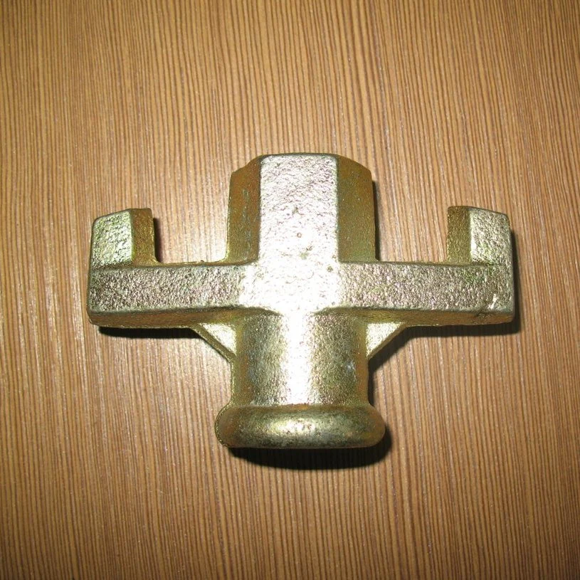 Formwork Tie Rod Fastener Casting Wing Nut for Connection