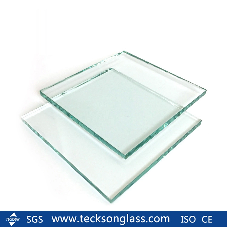 1.8 mm 2mm Clear Transparent Glaverbel Sheet Glass