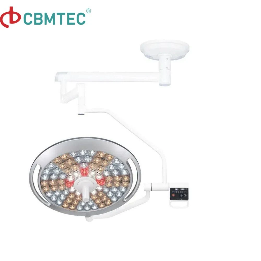 Équipement médical appareil hospitalier patient utilisation Double Head LED fonctionnement Lampe éclairage chirurgical de l'hôpital