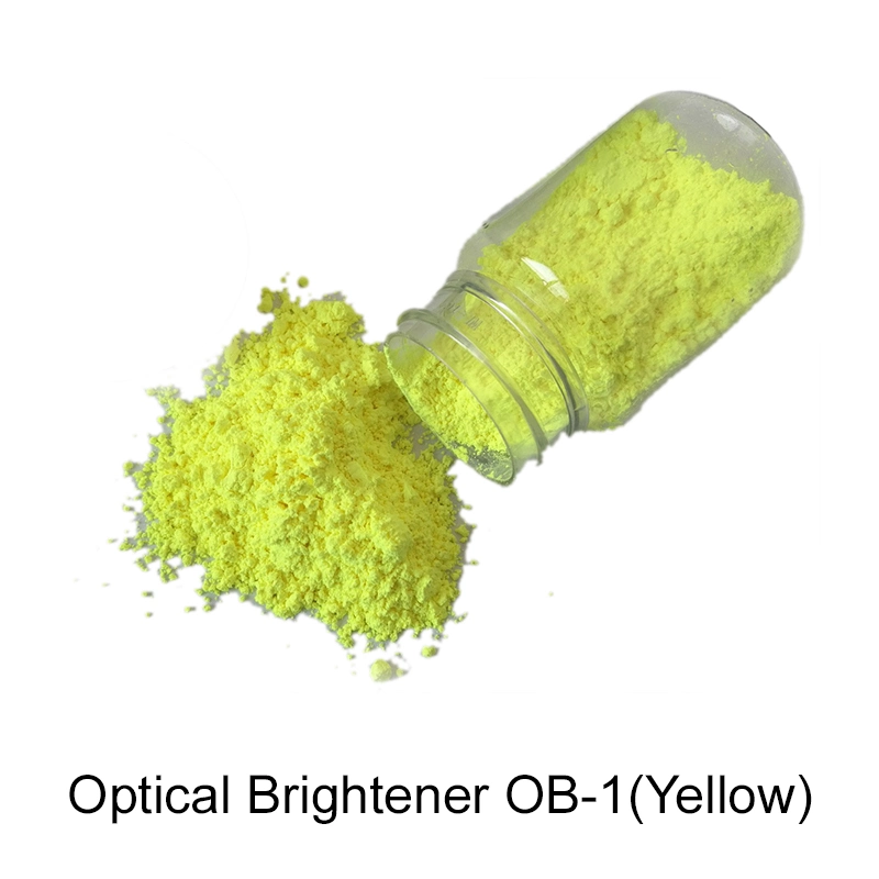 Chemical Optical Brightener Ob-1 Green and Yellow for Masterbatch and Plastic