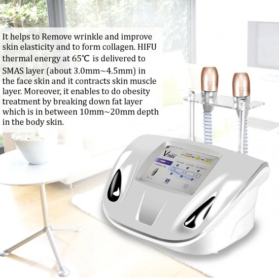 Best Selling High Intensity Focused Ultrasound Hifu Beauty Salon Equipment for Skin Care