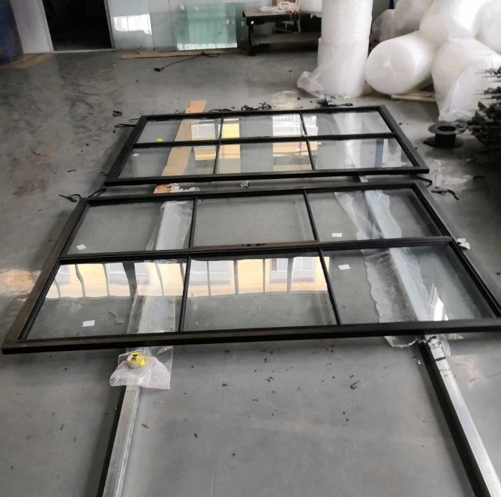 Hot Sale Top Quality French Steel Doors Steel Windows and Doors