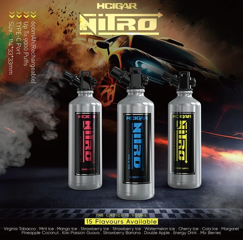 Akso Nitro 9000 Puff Zbood OEM ODM Systems 7000/7500 Stiik Lavie Super Max Stiik Runfree Cigarette Disposable/Chargeable Vape