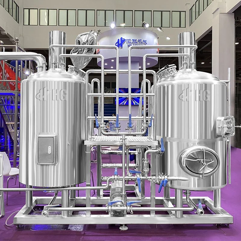 30000L Fermenter Industrial Brewing Fermenter Beer Brewing Equipment Home Brewery System 2-Schiffe