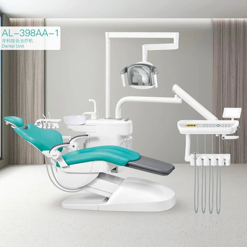 AL-398AA-1 Integral Foshan Anle Dental Chair Unit Equipment Price