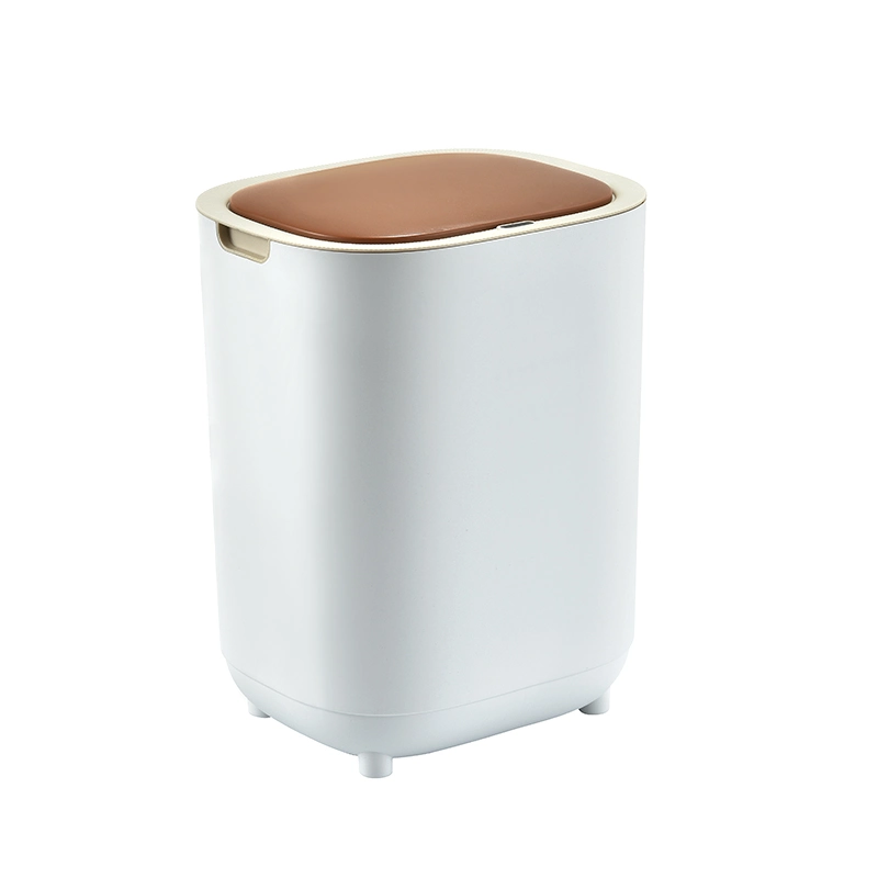 Home Intelligent Automatic Sensing Smart Trash Cans Kitchen Living Room Automatic Infrared Sensor Smart Garbage Bin