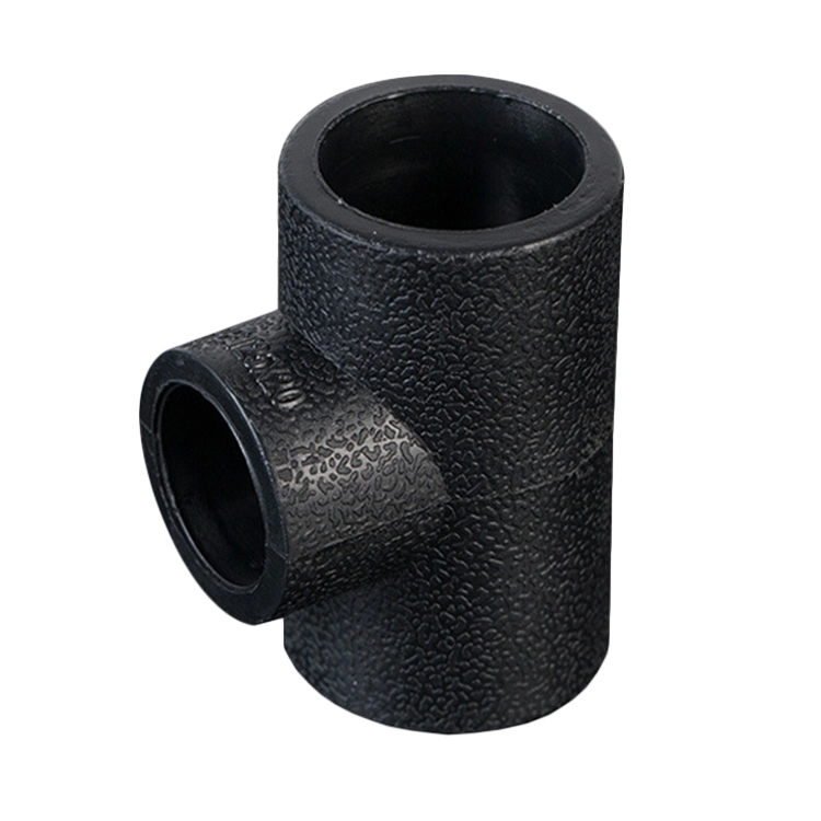 OEM Building Materials HDPE Pipe Fittings Used for Urban Water Plastic Pipe Fitting or Sewage Discharge