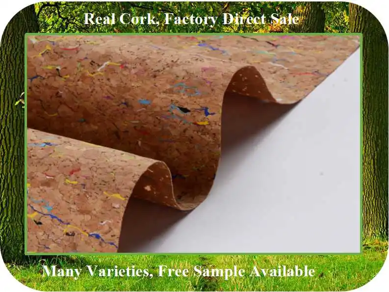 Perfect Performance Cork Fabric EVA Foam Natural Cork Fabric