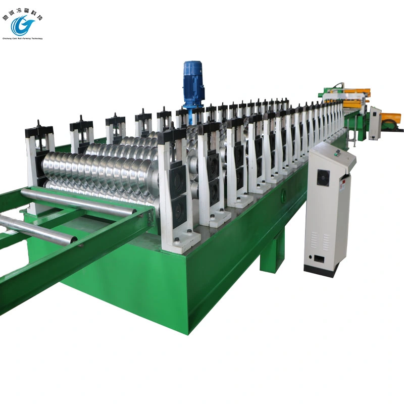 Galvanized Steel Grain Silo Making Roll Forming Making Machine