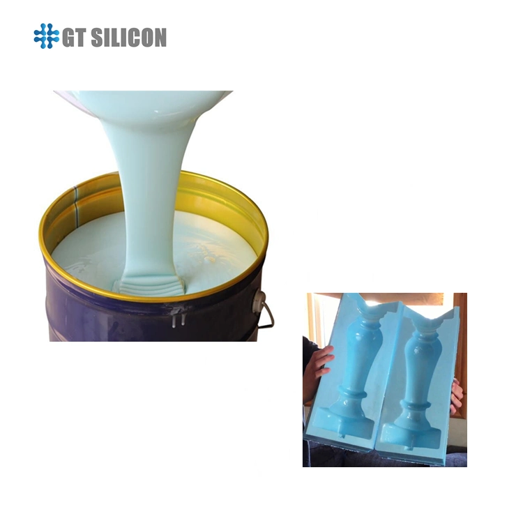 Wholesale/Supplier Custom Liquid Silicon Rubber Tin Cure Silicone Rubber for Grc Grg Decoration