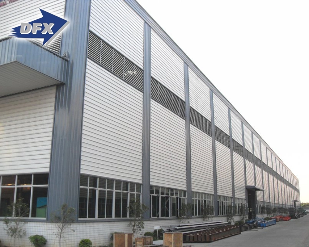 Easy Installation Prefabricated Building for Steel Structure Workshop (SSW-1209)