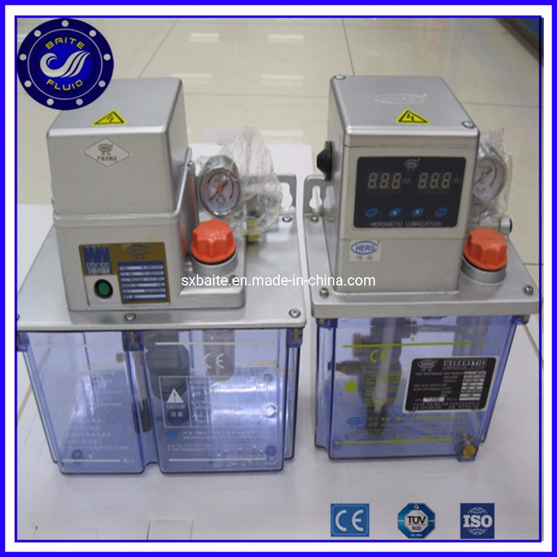 Automatic 110V 220V 380V de la bomba de aceite Lubricador automático eléctrico