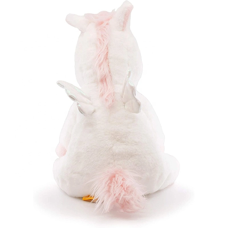 Nouveau design d'usine d'Adorable Winged Unicorn animal en peluche jouet pour enfants pour tous les âges