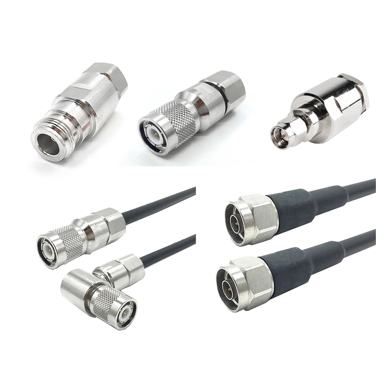 1/2 Inches RF Coaxial Cable with Copper or Aluminum Conductor