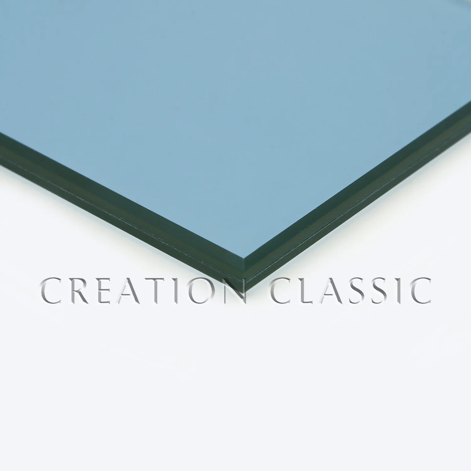 6.38-8.38mm Clear Tempered Laminated Glass 1830*2440mm