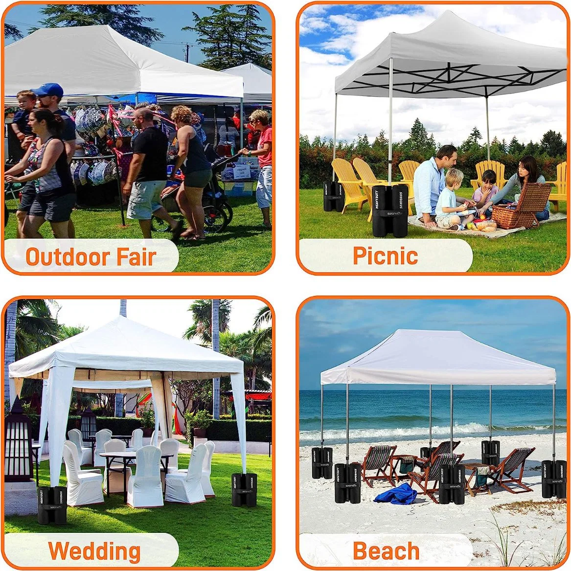 Pop up Canopy Tent 10X20 - local Comercial Instant Shelter plegable/Colapsible Sol sombra Canopy pop up Tent