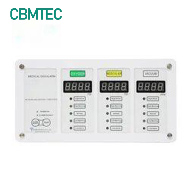 Emergency Calling Hospital Gas Alarm System Medical Gas Area Alarm Master Alarm for Zone Valve Box