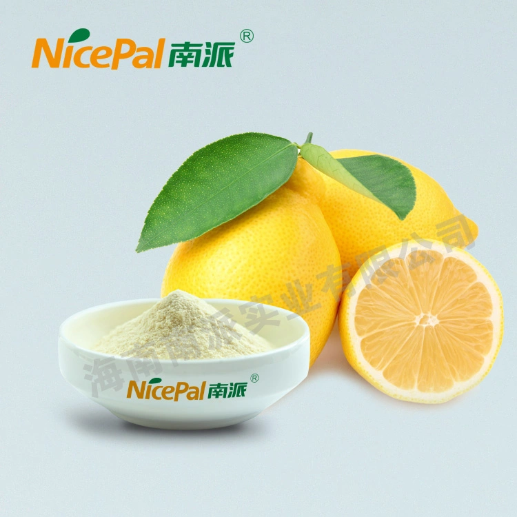 Lemon Juice Concentrate Lemon Powder Factory
