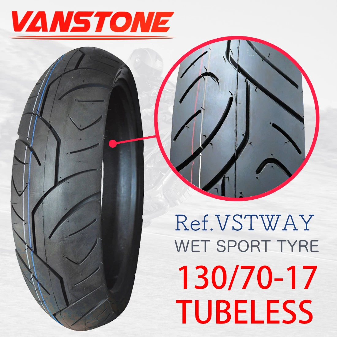 130/70-17 130/60-17 140/60-17 140/70-17 Llanta PARA Motocicleta Motorcycle Tyre