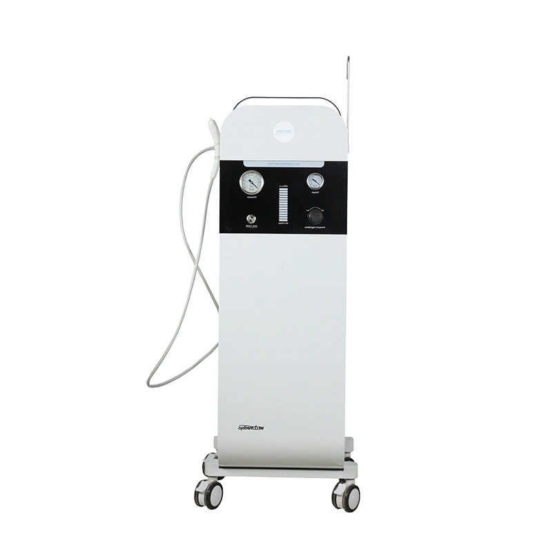 Водно-струйная красота Aqua Facial Hydra Dermabrasion Facial Machine Facial Очистка кислородной струи Aqua пилинг небольших пузырьков Красота для лица Впрыск кислорода