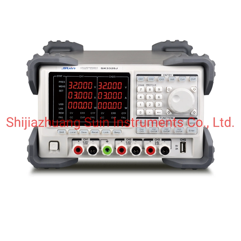 Switching and Keypad Adjustable Sk3323j/3325j Programmable DC Power Supply 32V/3A 32V/5A