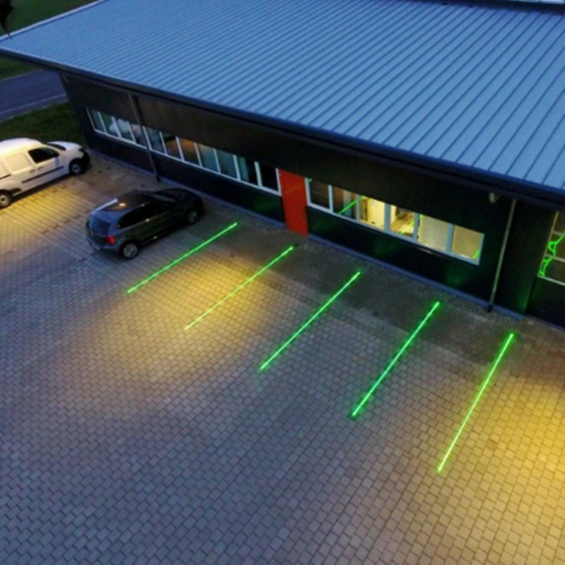 Warehouse Safety Laser Line Light with Green/Red Color