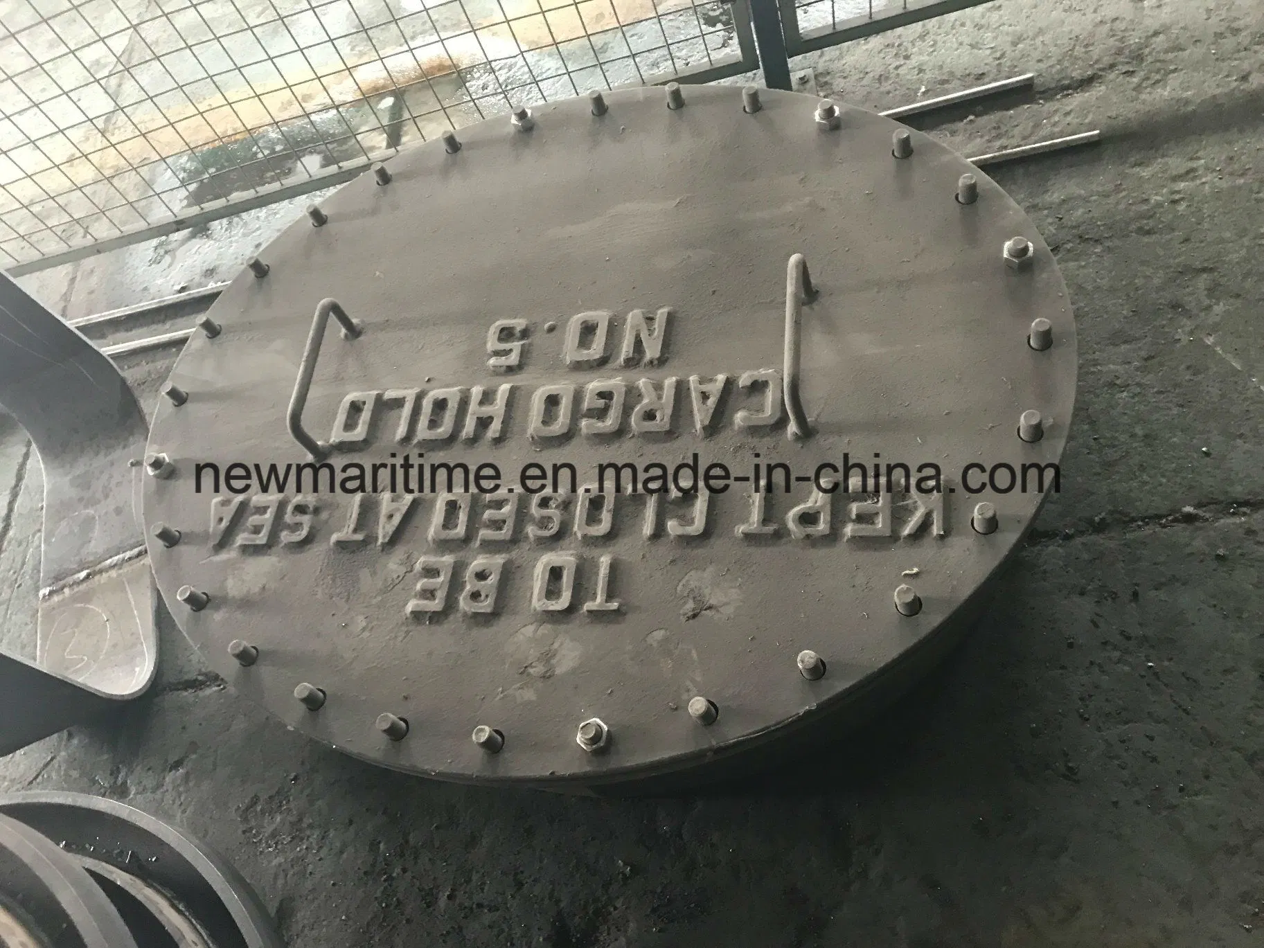 Quality Escape Marine Steel Manhole Hatch Cover