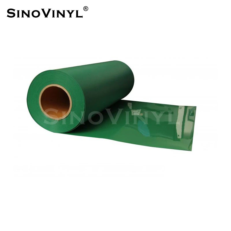 SINOVINYL OEM T-shirt Heat Press Flocking Vinyl Wholesale/Supplier Heat Transfer Vinyl Rolls