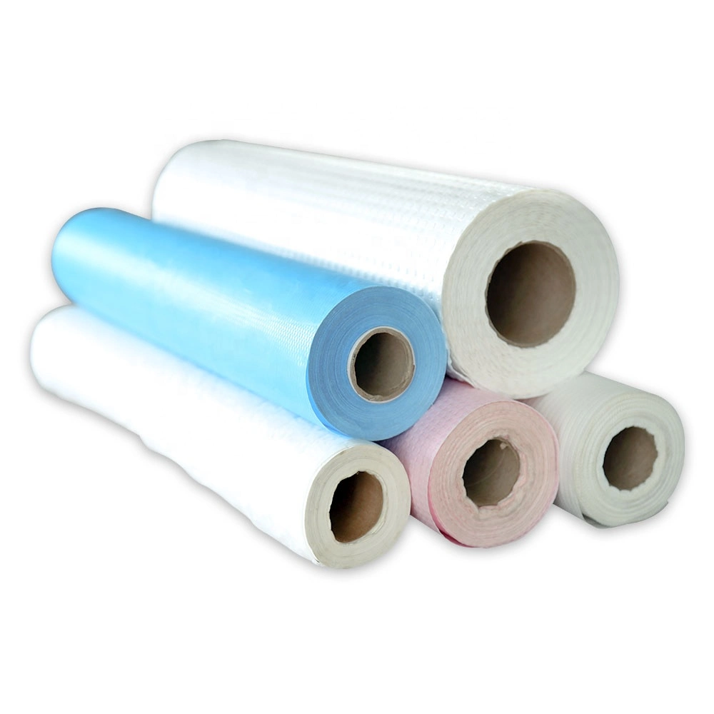 China High quality/High cost performance  Nonwoven Fabric Exam Cover Couch Roll for Medical Use