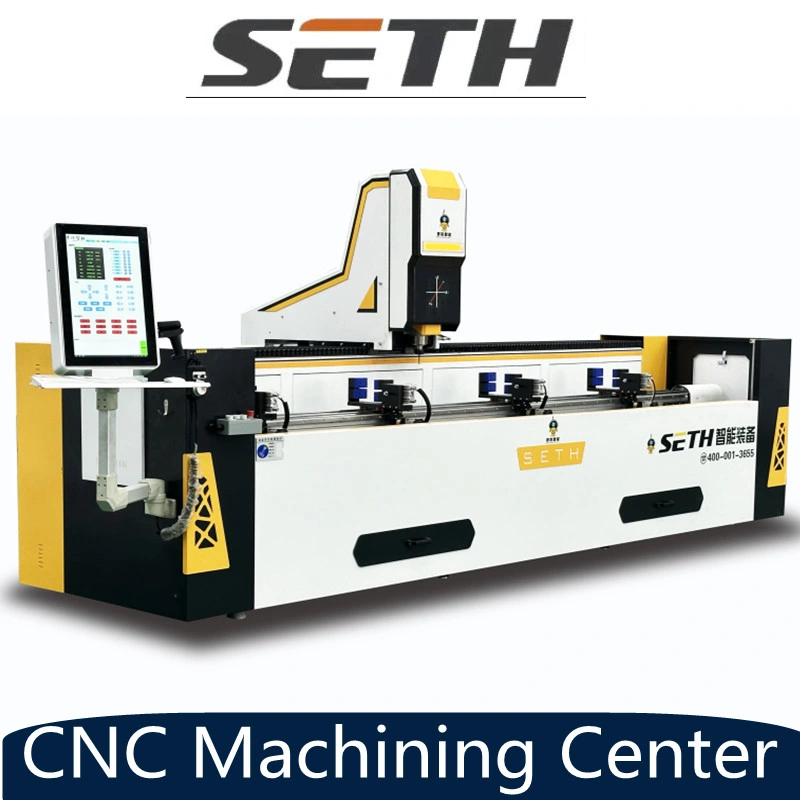 5% off Window Machine Aluminum Fabrication Machinery Price Drilling and Milling Machine for Sale