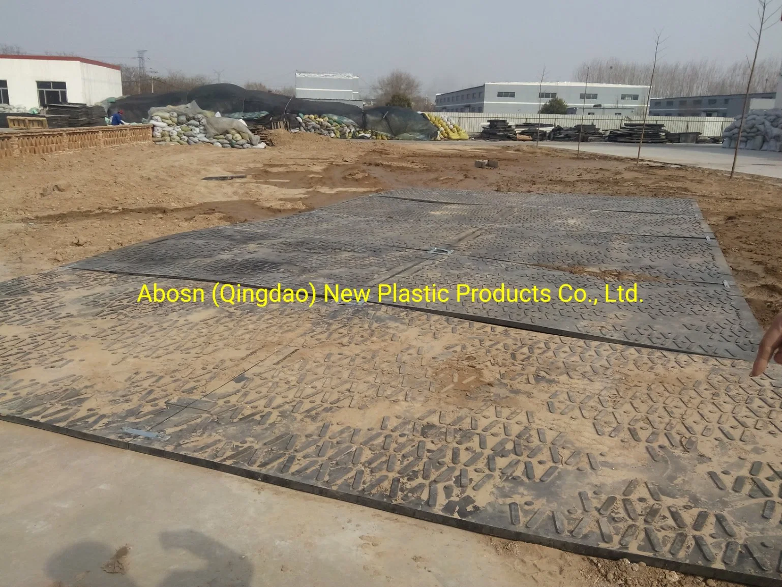 Construction Portable Roadway Ground Protection Mat