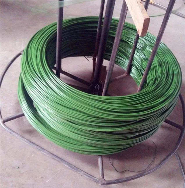 Color Coated Galvanized Wire PVC Coated Steel Wire