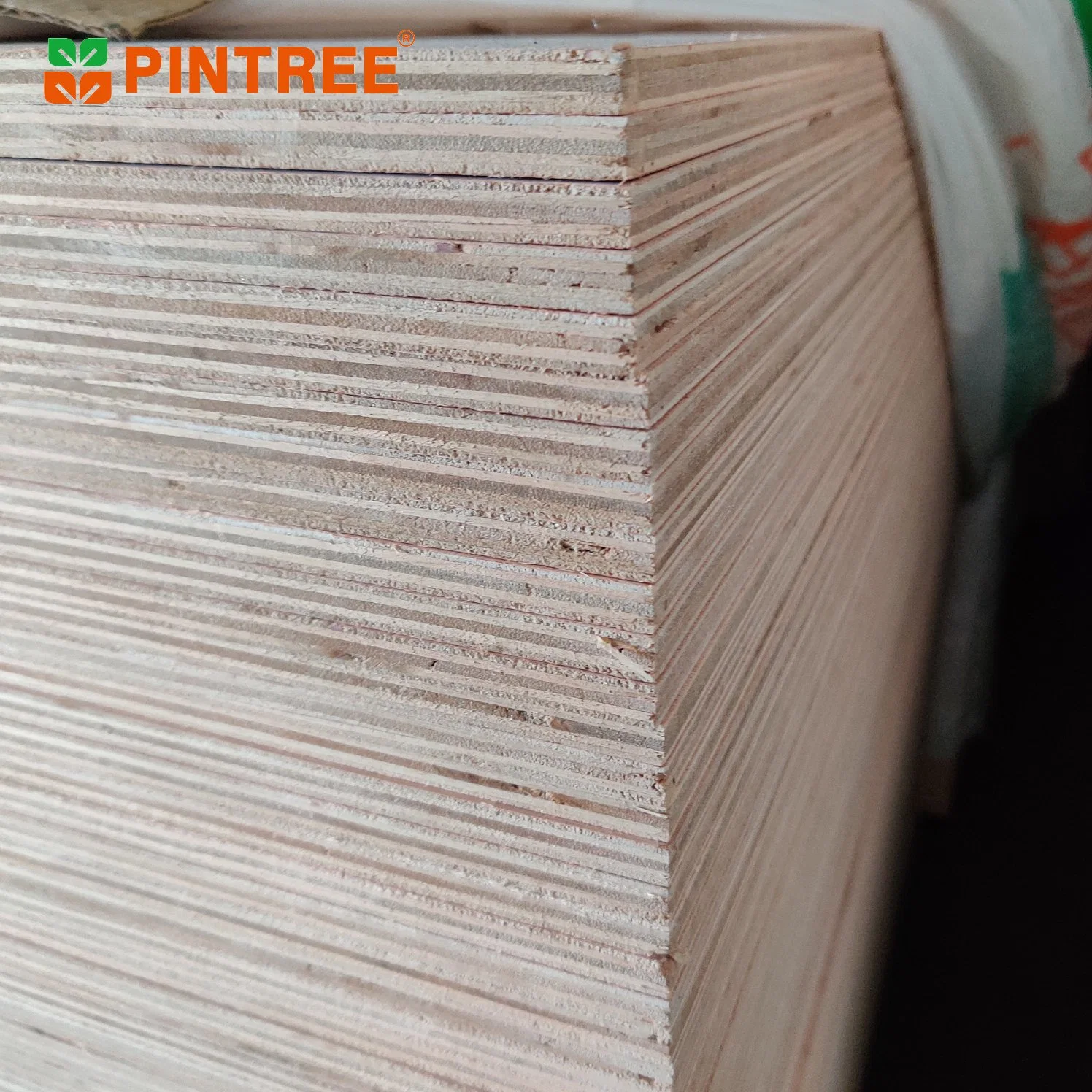 Factories Pine Timber Raw Material CDX Plywood 4*8*18 Slotted Pine Plywood