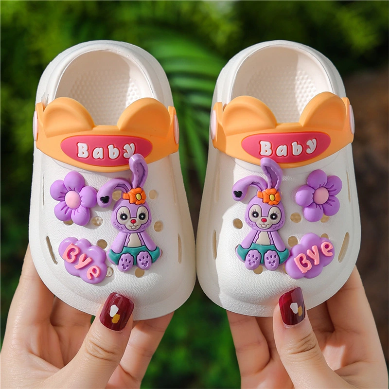 Baby Slippers Summer Girls Indoor Cute Little Children Non-Slip Girls Bathroom Slippers