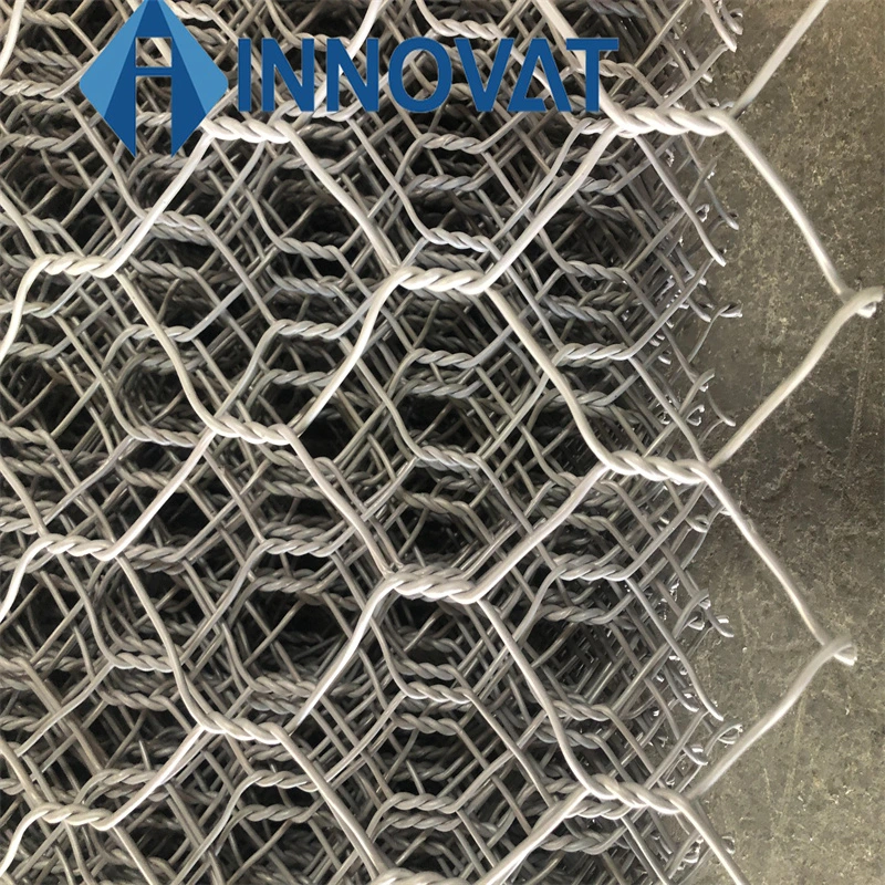 Gabion Box Stone Basket Hexagonal Woven Wire Mesh for Stone Loading for River Flood Control Reinforcement/Hexagonal Gabion Wire Mesh / PVC Coated Gabion Box