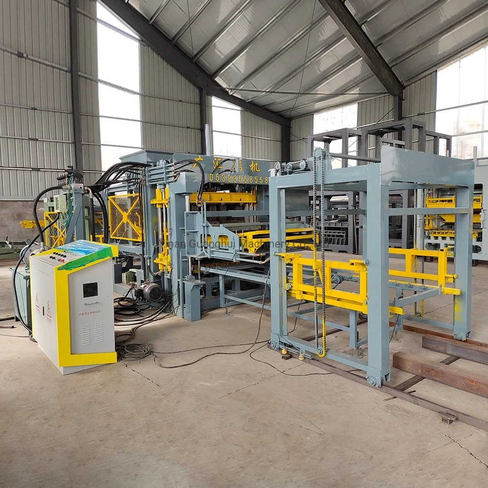 Qt5-15 Construction Building Block Brick Making Machines