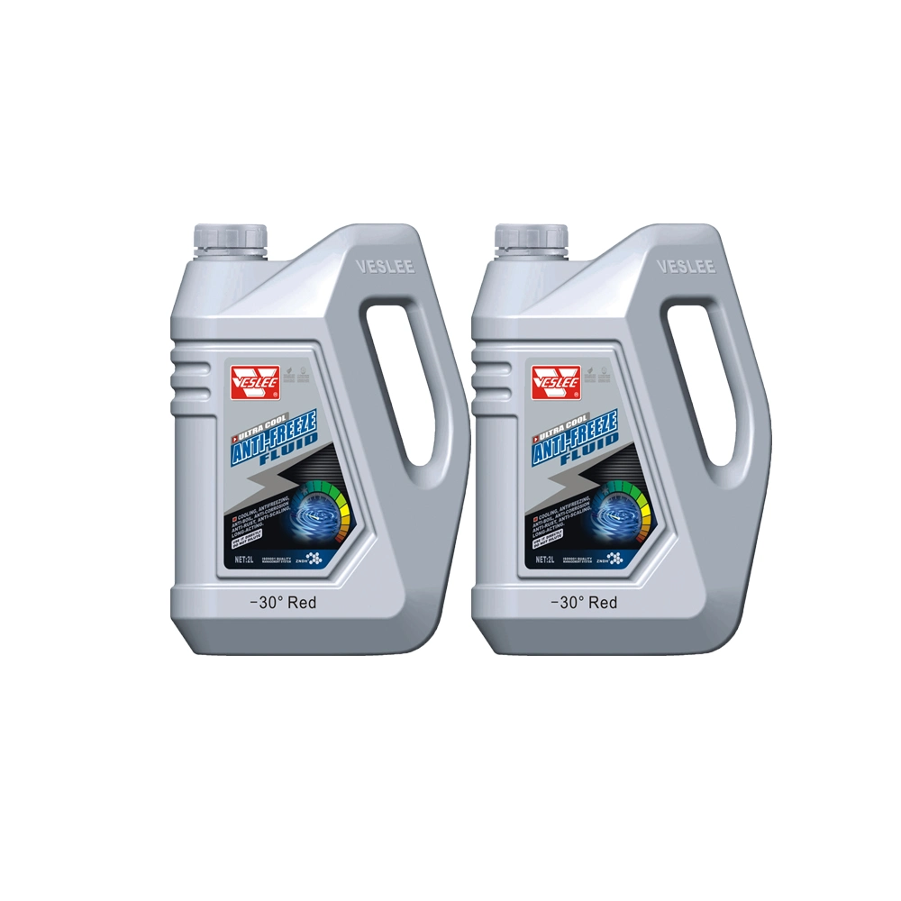 Customized Private Label Antifreeze Fluid