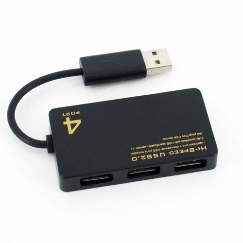 4 Ports USB Hub 2.0 Style No. Hub-030