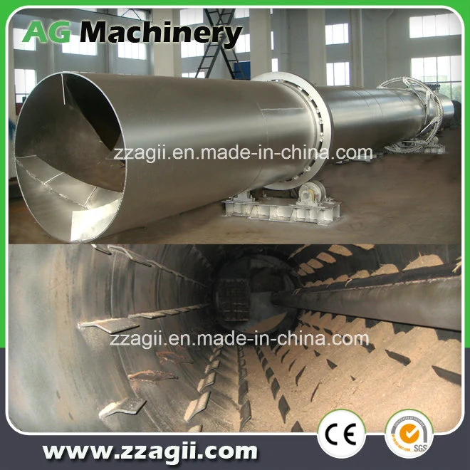 Factory Supply Horizontal Type Rotary Drum Dryer for Sawdust