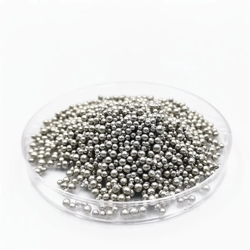 Low Melting Point Alloy Pellet Bi52sn48 Tin Bismuth Alloy Pellet