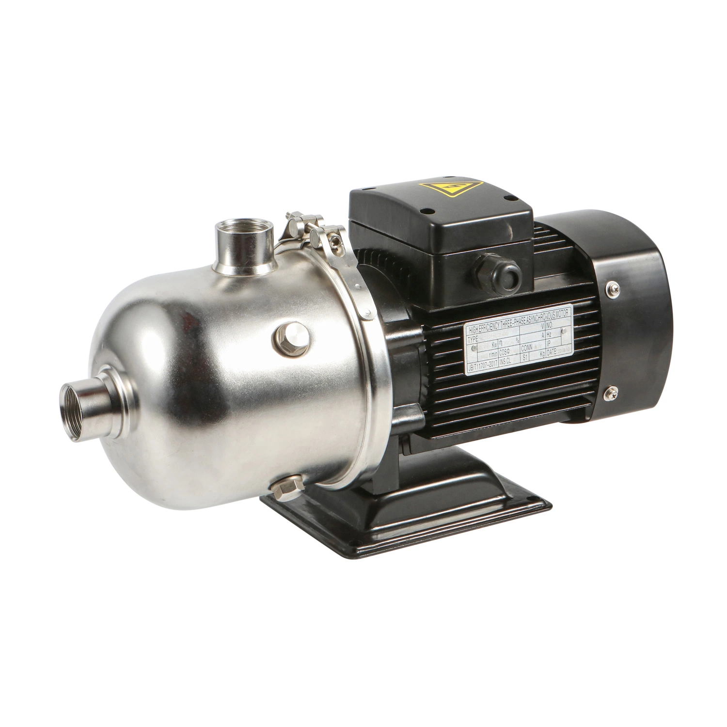 Chl2-20 Good Performance Horizontal Stainless Steel Centrifugal Multi-Stage Water Pump