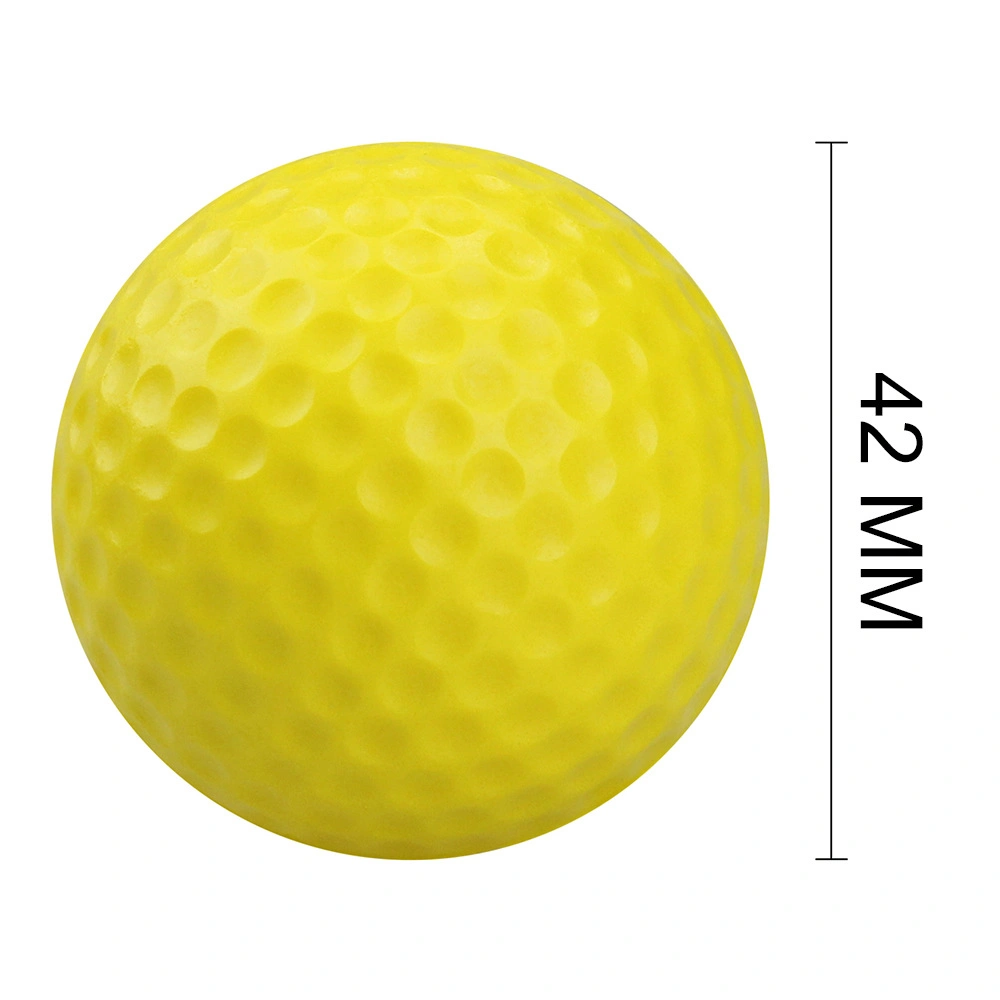 Espuma de poliuretano Mayorista/Proveedor de fábrica de pelota de golf bolas de práctica suave PU