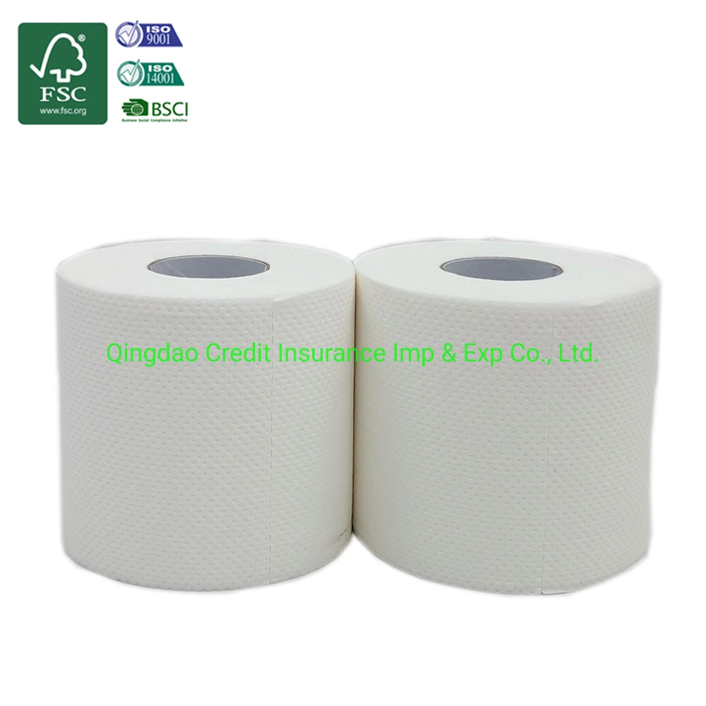 100% Virgin Pulp 2/3 Ply Wholesale/Supplier Price Bathroom Bamboo Toilet Paper Tissue Paper