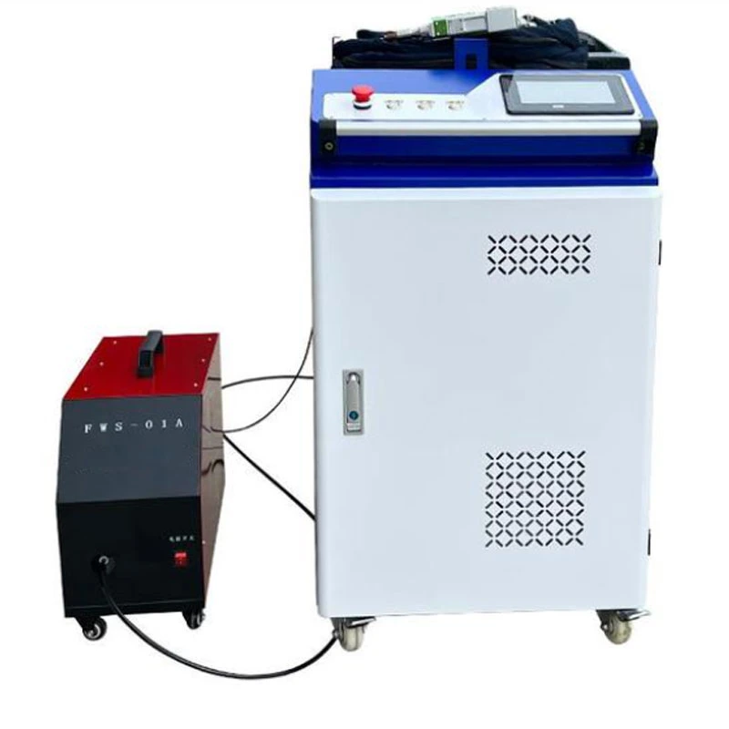 New Products Cleaning Weld 1000W 2000W Fiber Cutting Laser Welding Machine Portable Welder Laser