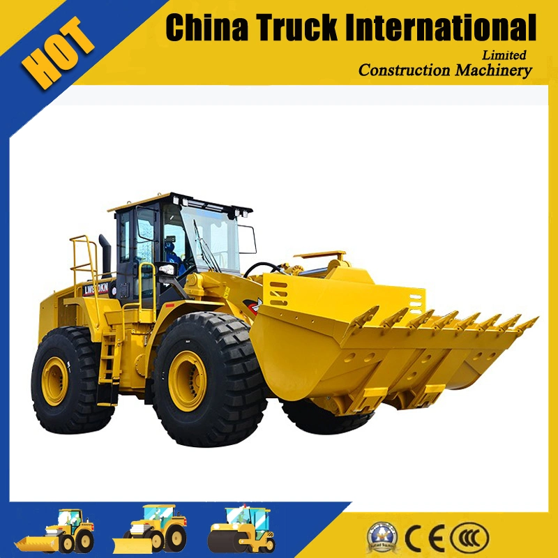 Cheap Construction Equipment 8t Front End Loader Lw800K