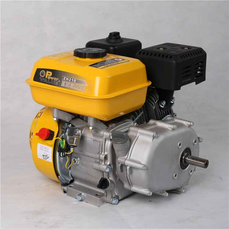 Power Value 170f Gx200 Gx210 Series General Purpose Recoil Start Gasoline Engine with Clutch