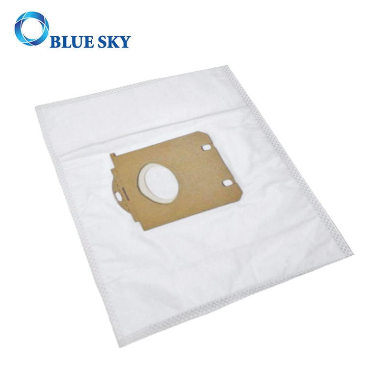 White Non-Woven Dust Filter Bags for Electrolux S Vacuum Cleaners