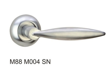 Fashion Style Zinc Alloy Rosette Lever Lock Handle