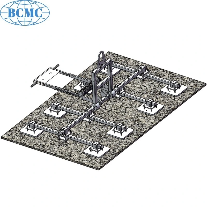 Bcmc Air Power Plate Vacuum Lifter 1000kgs Stone Slab Sucking up Equipment Stone Slab Heavy Duty Lifting