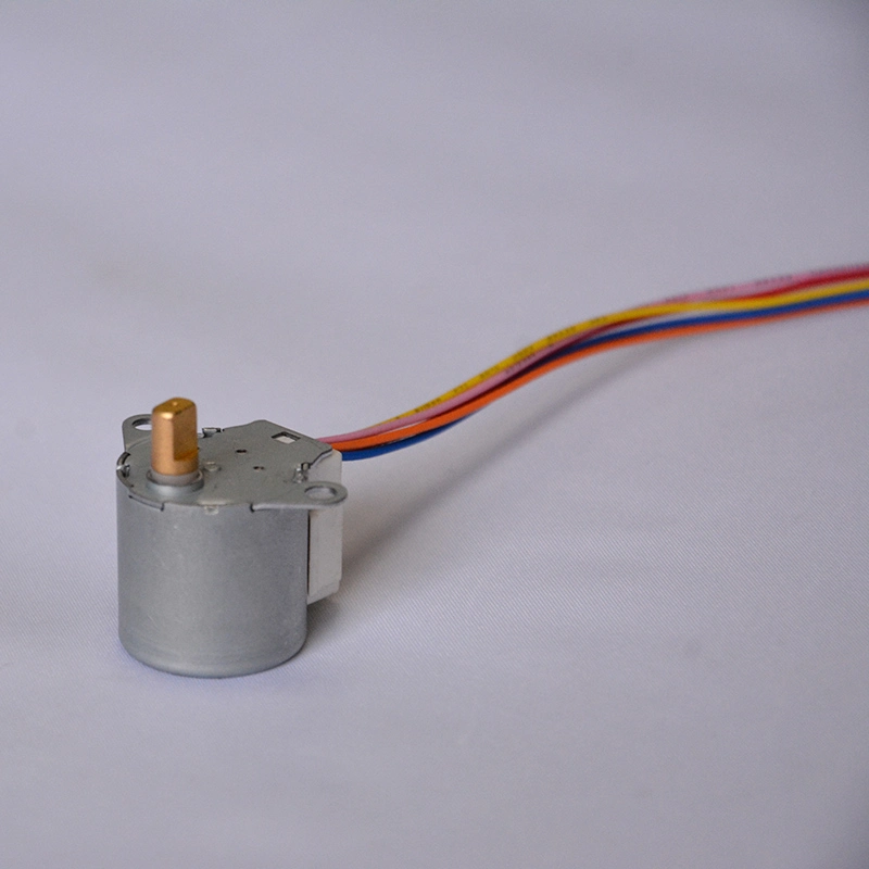 20byj46 Low Noise 12 Vpermanent Magnet Stepper Motor for Refrigerator Air Conditioning Monitoring etc Ratio1/85 Pm Stepper Motor